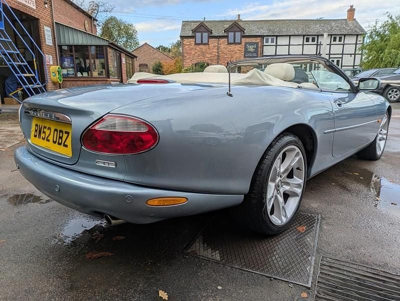 Used Jaguar XK8 2003 Blue Cabriolet