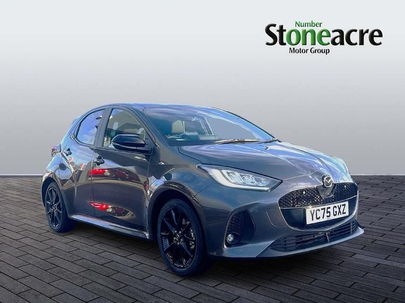 New Mazda 2 Homura-Line 113 HP (83 kW) 2025 Grey Hatchback