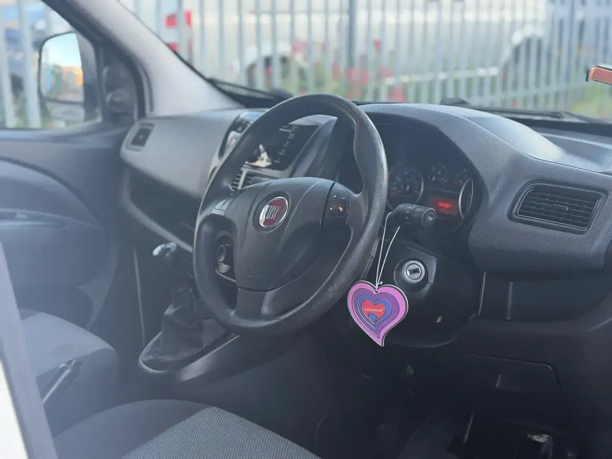 Used Fiat Doblò 2019 White MPV