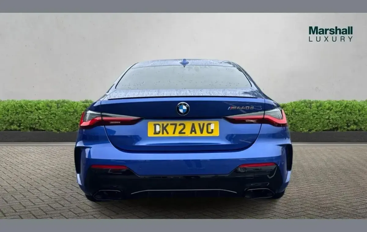 Used BMW M440 Comfort Edition 340 HP (250 kW) 2022 Blue Sedan
