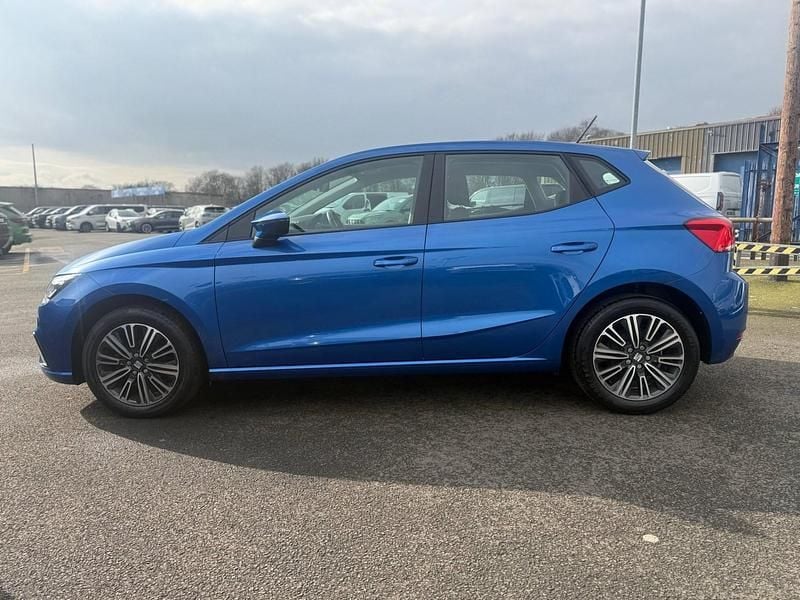 Used Seat Ibiza SE Technology 2023 Blue Hatchback