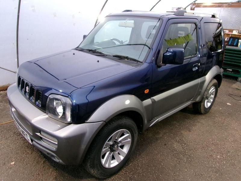 Blue Used 2009 Suzuki Jimny SZ4 SUV | £7,699 (Good price) - Image 1/4