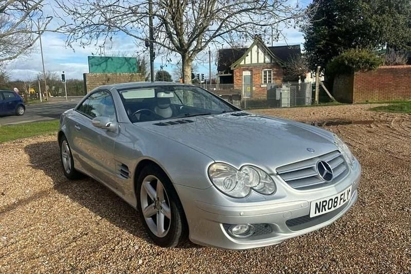 Used Mercedes SL350 272 HP (200 kW) 2008