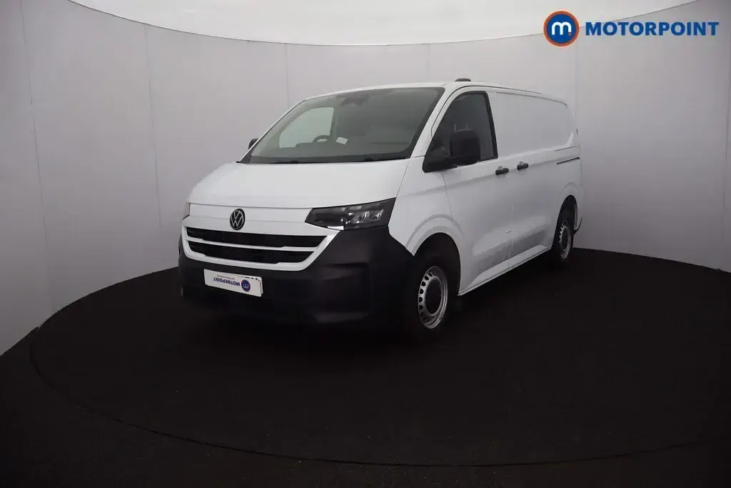 Used VW T7 2025 White Van