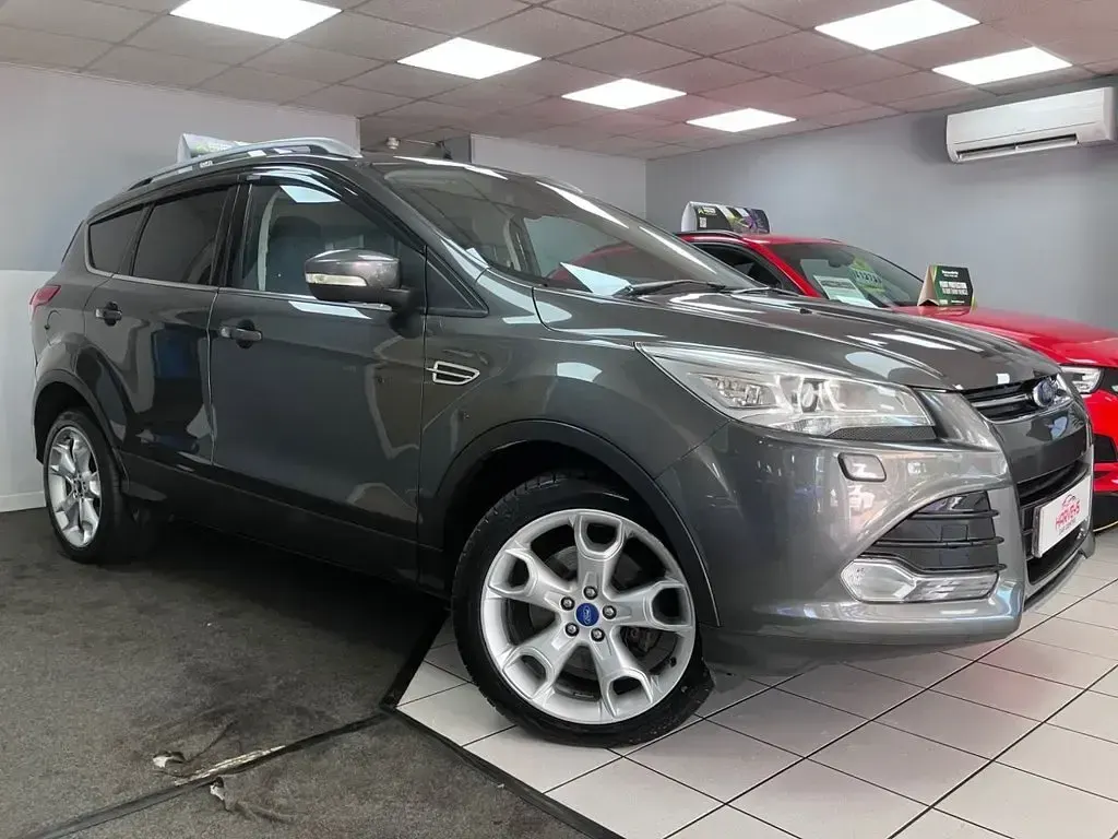 Used Ford Kuga Titanium X 180 HP (132 kW) 2016 Grey SUV