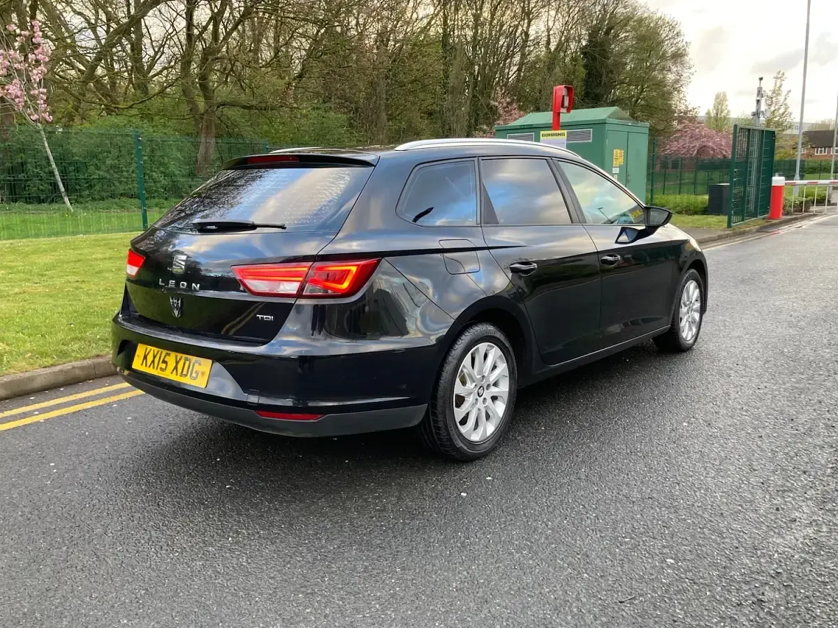 Used Seat Leon SE 2015 Black Estate