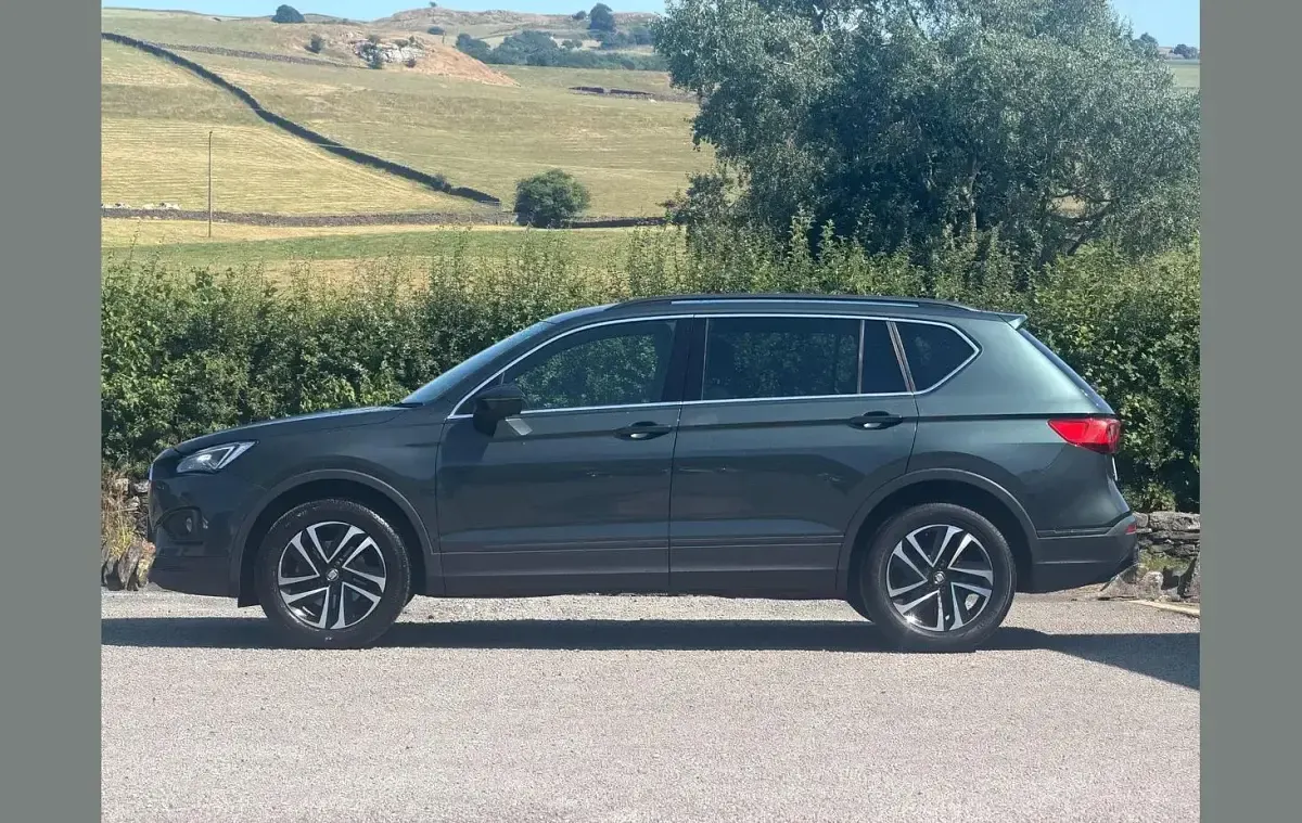 Used Seat Tarraco SE Technology 150 HP (110 kW) 2019 Green SUV