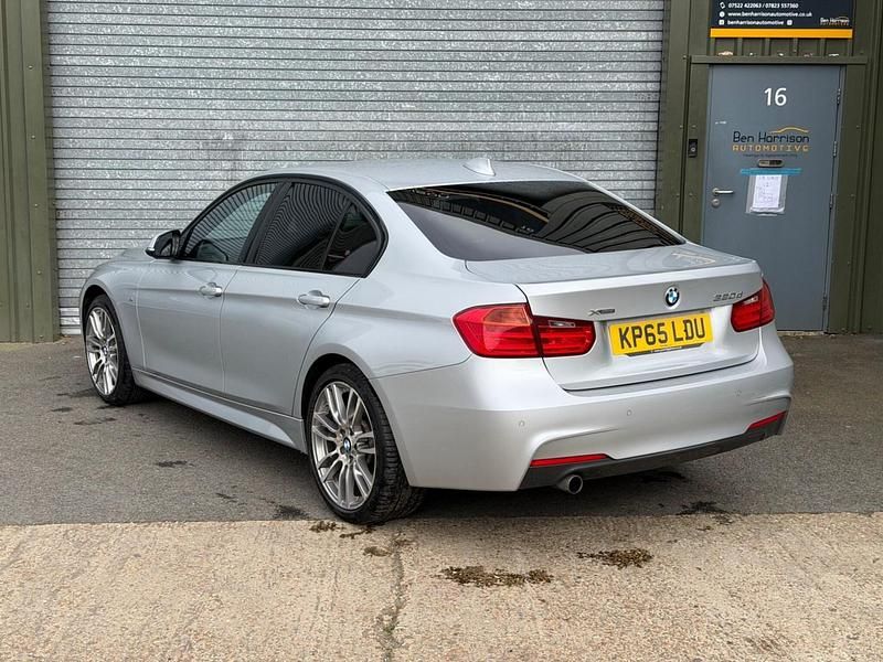 Used BMW 320 M Sport 2015 Silver Sedan