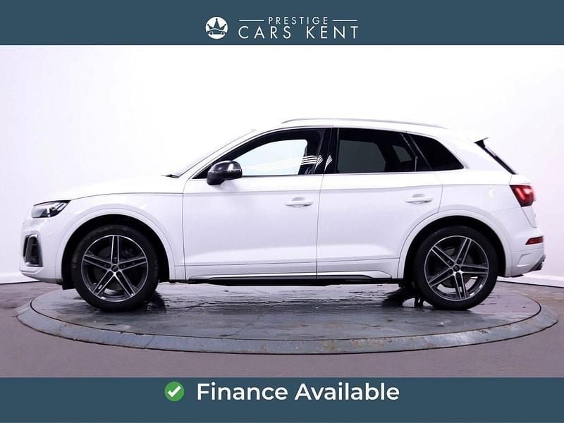 Used Audi SQ5 Advanced 341 HP (250 kW) 2023 White SUV