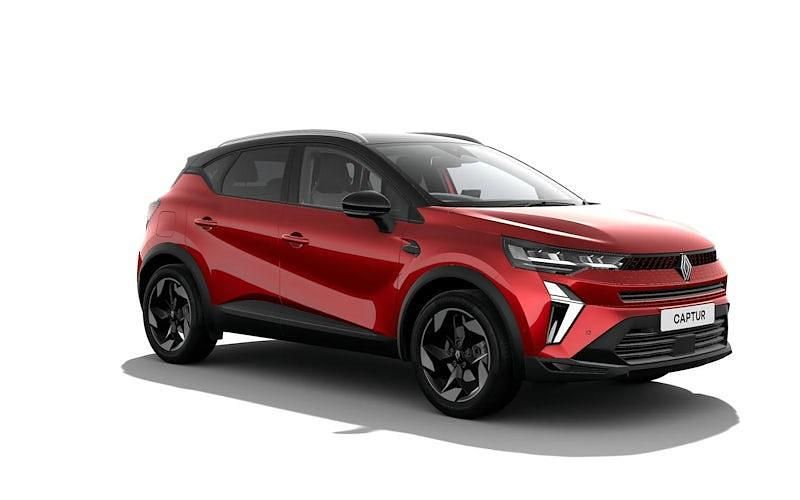 New Renault Captur Techno 158 HP (116 kW) 2025 SUV