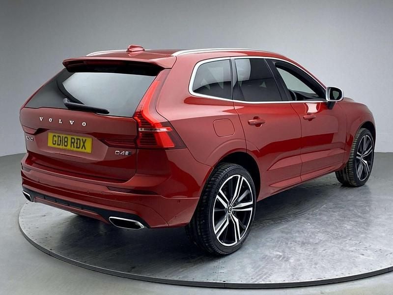 Used Volvo XC60 R-Design Pro 2018 Red SUV