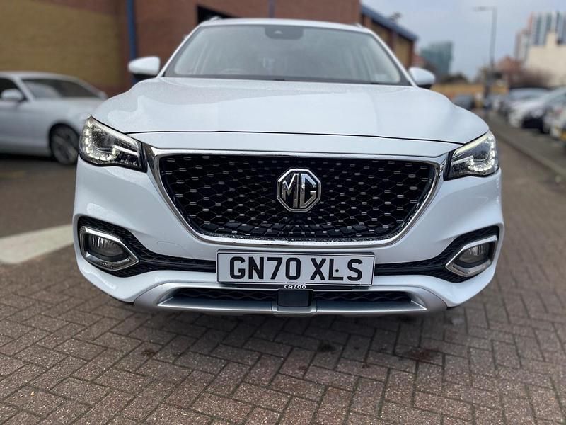 Used MG HS Exclusive 162 HP (119 kW) 2020 White SUV