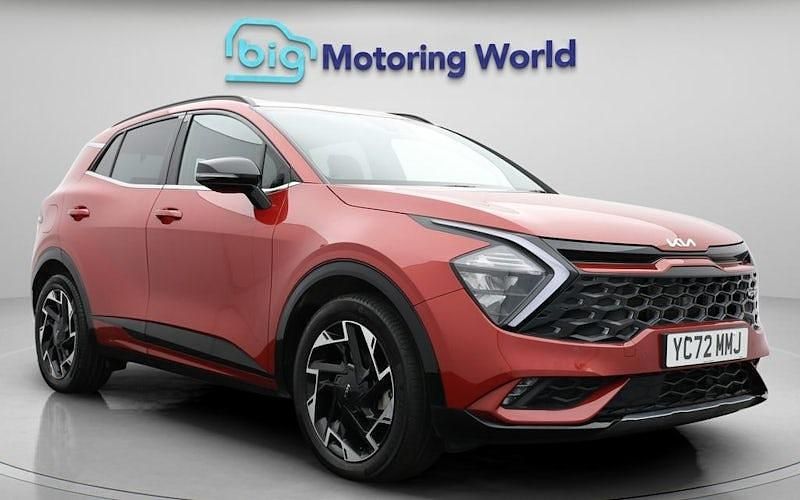 Used Kia Sportage GT-Line 265 HP (194 kW) 2022 Red SUV