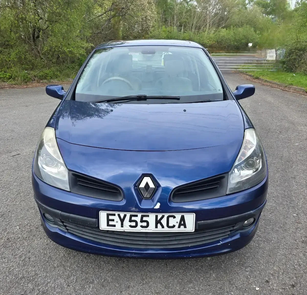 Used Renault Clio Privilege 2006 Blue Hatchback