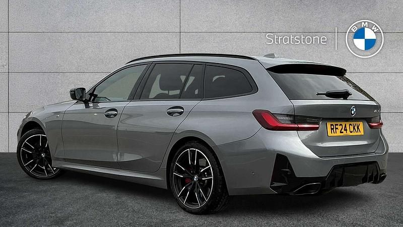 Used BMW M340 Comfort Edition 335 HP (246 kW) 2024 Grey Sedan