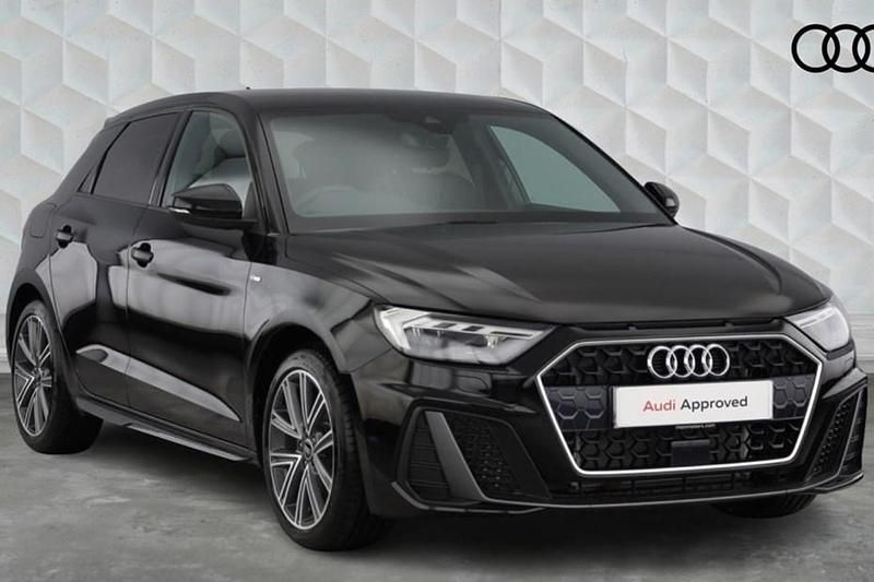 Used Audi A1 Sportback S-Line 116 HP (85 kW) 2025 Black Hatchback