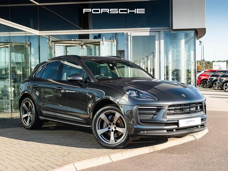 Grey Used 2022 Porsche Macan SUV | £47,500 (Fair price) - Image 1/4