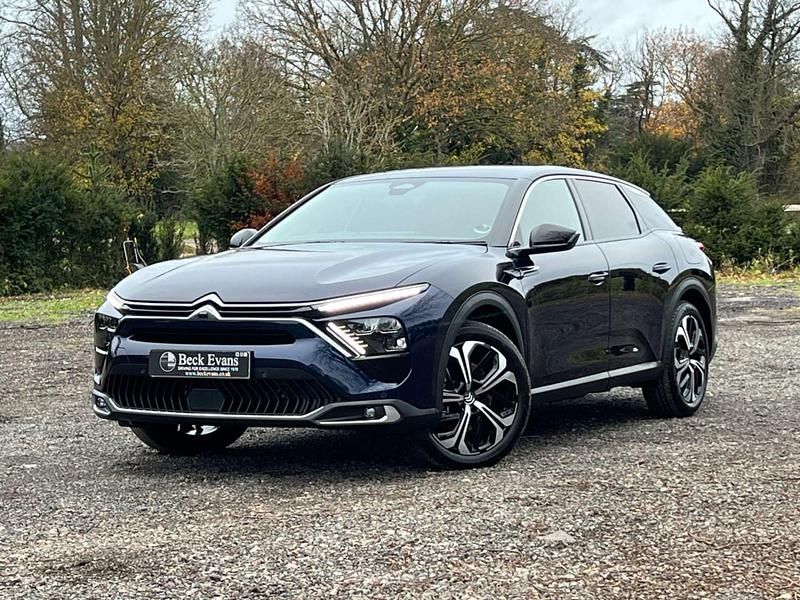 Blue Used 2024 Citroën C5 X Estate | £21,299 (Fair price) - Image 1/3