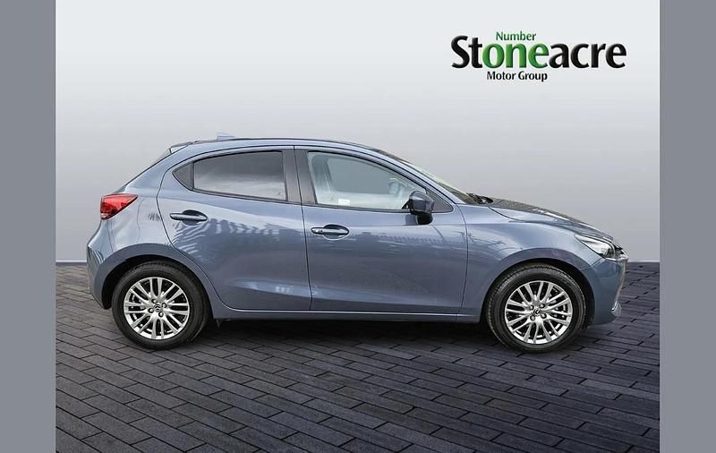 Used Mazda 2 Inclusive 88 HP (64 kW) 2023 Grey Hatchback