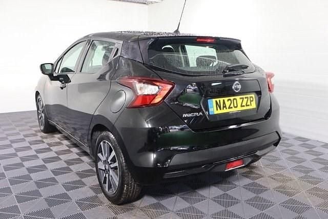 Used Nissan Micra Acenta Limited Edition 90 HP (66 kW) 2020 Black Hatchback
