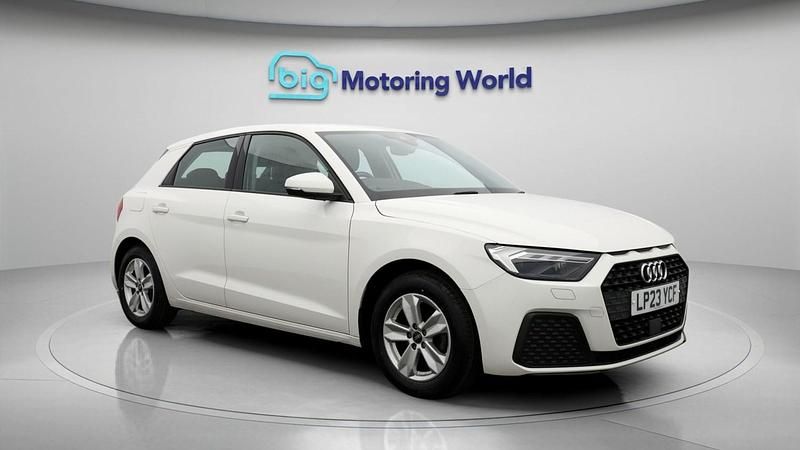 White Used 2023 Audi A1 Hatchback | £15,800 (Good price) - Image 1/4