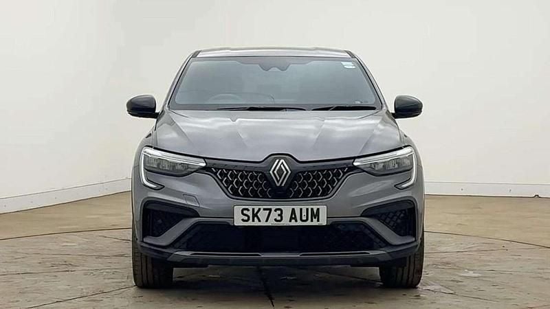 Used Renault Arkana Esprit Alpine 142 HP (104 kW) 2023 Grey  SUV