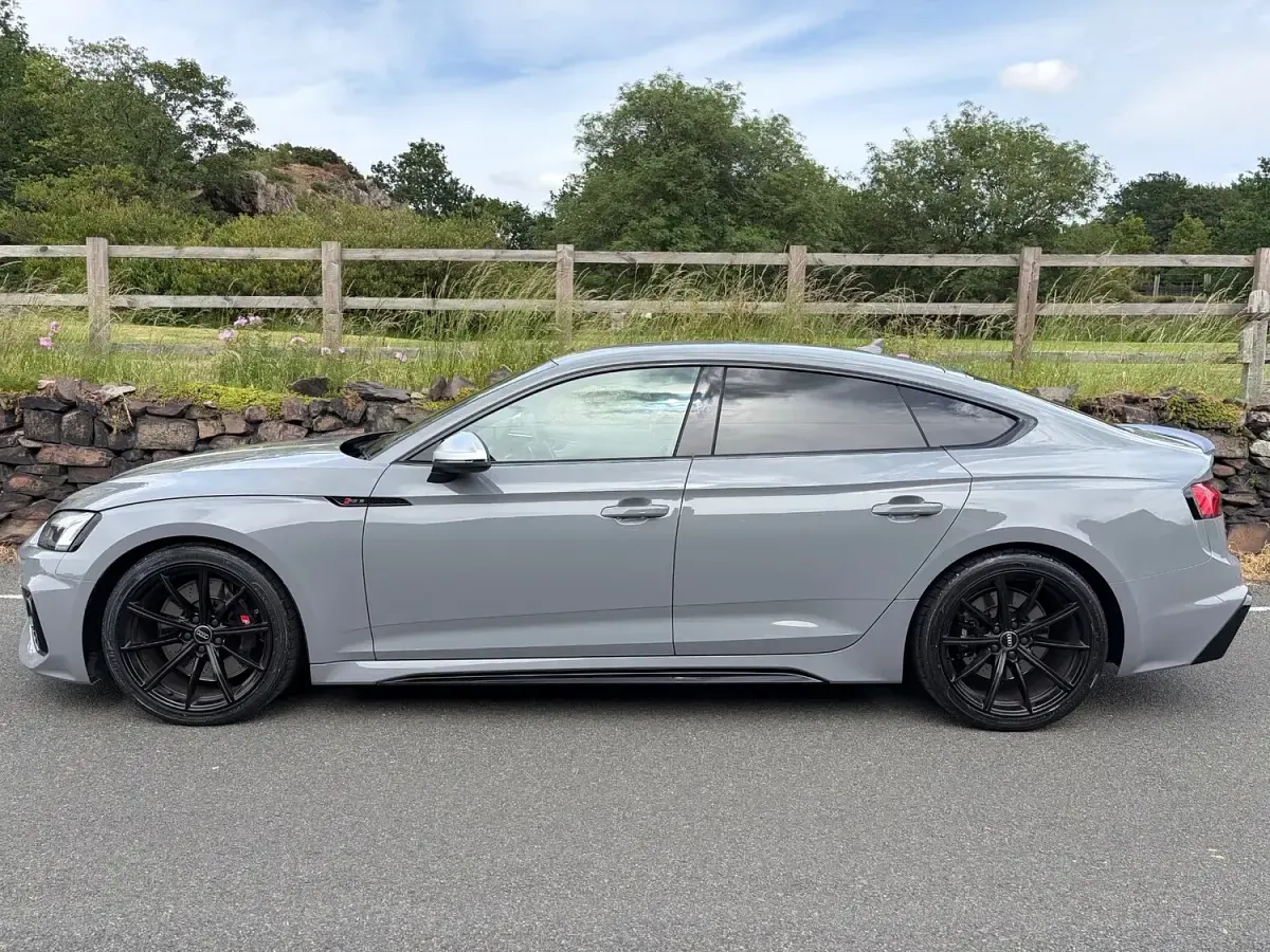 Used Audi RS5 450 HP (330 kW) 2020 Grey Coupe