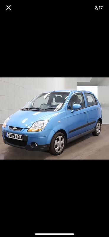 Used Chevrolet Matiz SE Plus 2009 Blue Hatchback