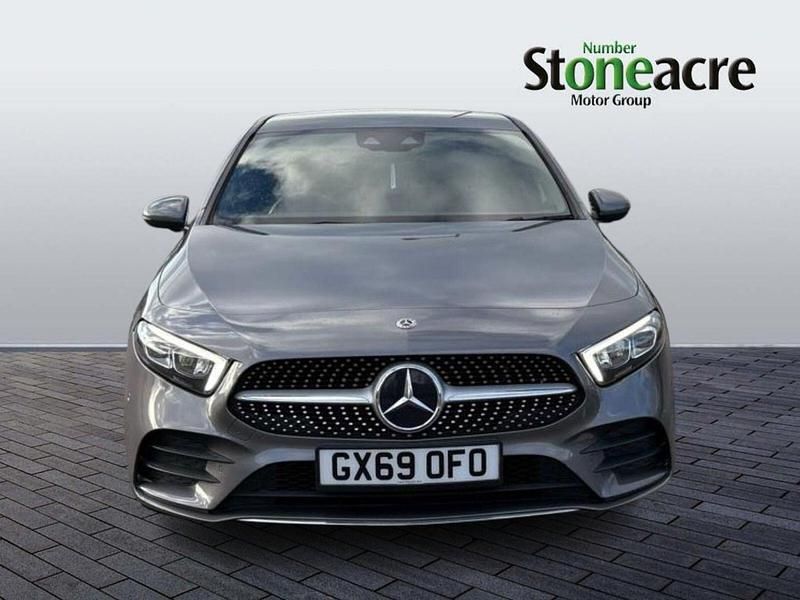Used Mercedes A190 AMG line 2019 Grey Hatchback