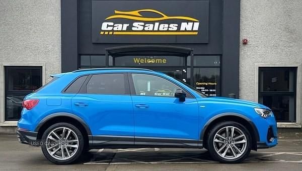 Used Audi 200 Black Edition 197 HP (144 kW) 2022 Blue Estate