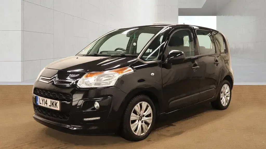 Used Citroën C3 Picasso VTR Sport 2014 Black MPV