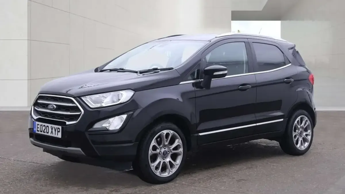 Used Ford Ecosport Titanium 2020 Black SUV
