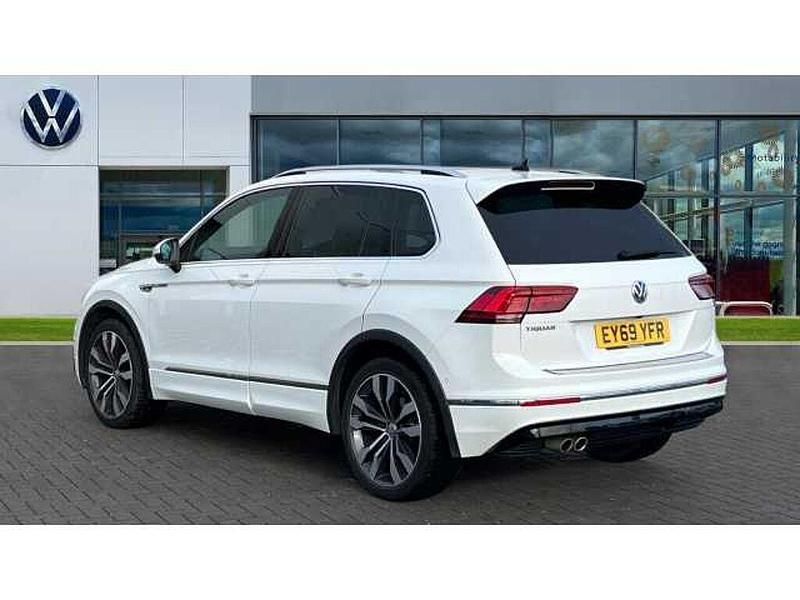 Used VW Tiguan SEL 230 HP (169 kW) 2019 White SUV