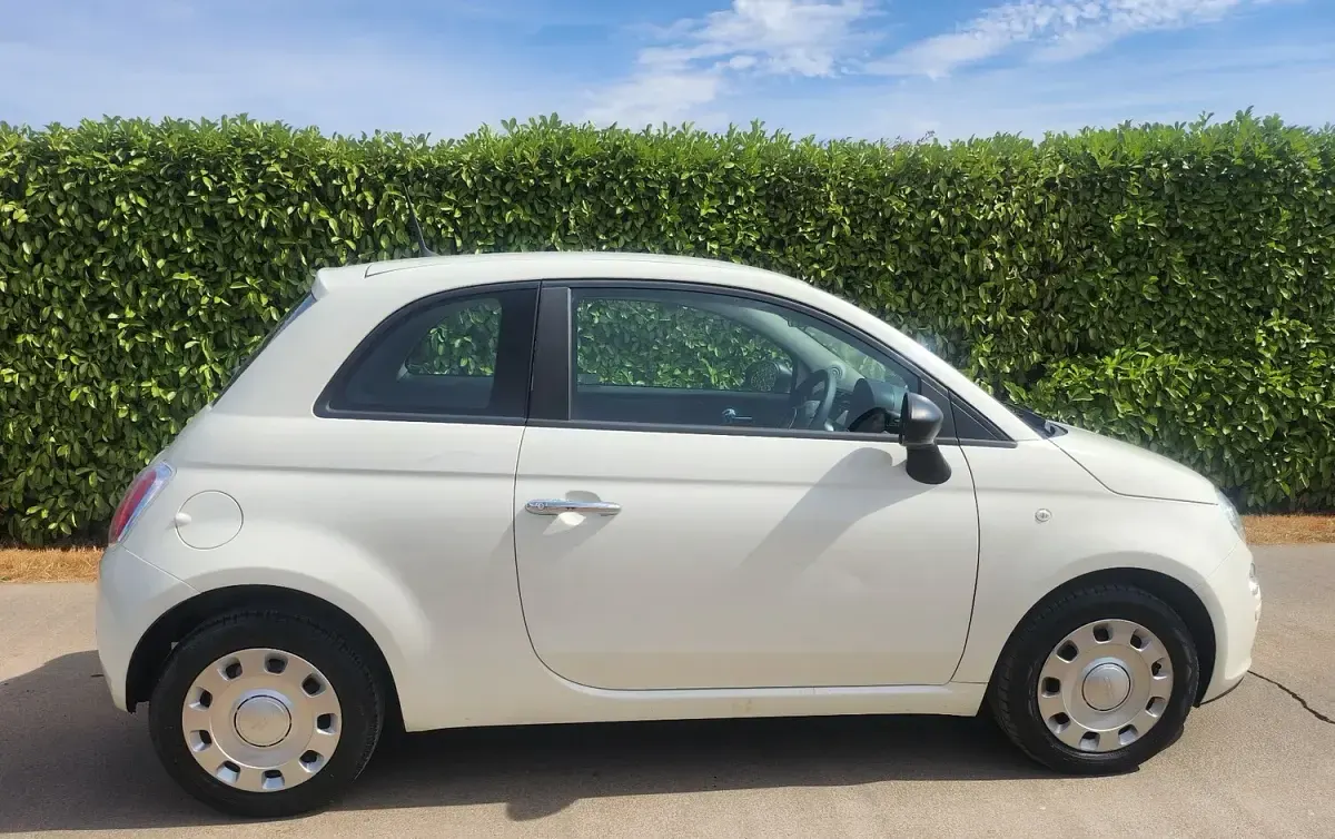 Used Fiat 500 Pop 69 HP (50 kW) 2014 White Hatchback