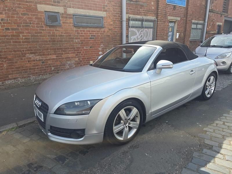 Silver Used 2007 Audi TT Performance Cabriolet | £3,450 (Good price) - Image 1/4