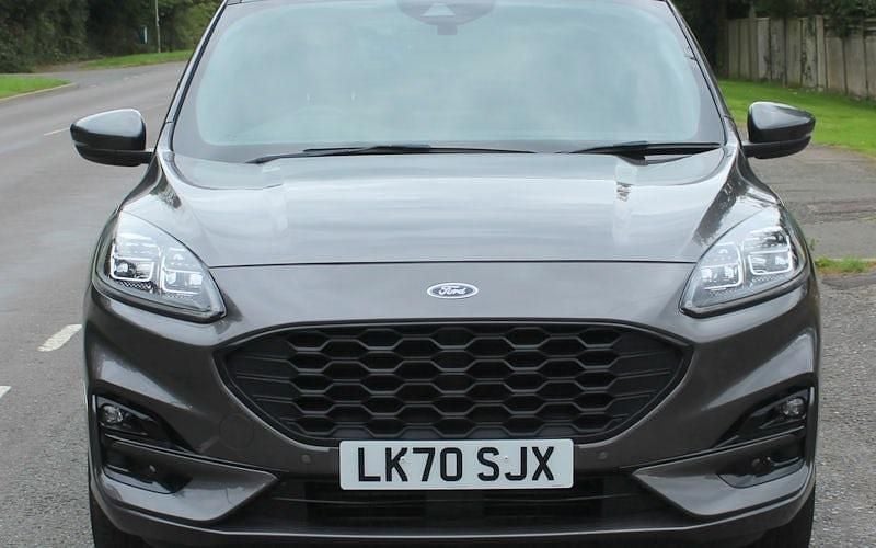 Used Ford Kuga ST-Line X 120 HP (88 kW) 2021 Grey SUV