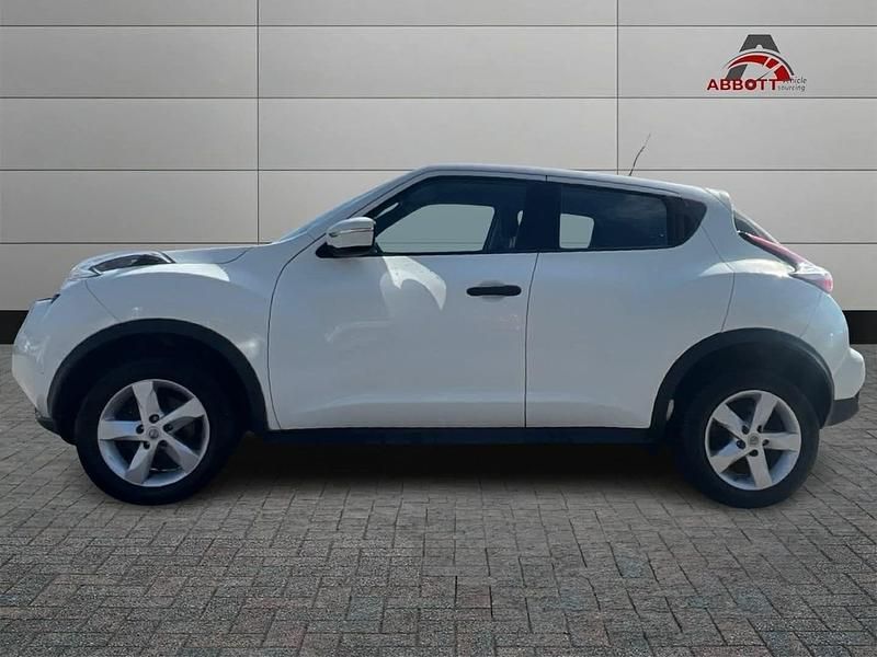 Używany Nissan Juke Visia 110 KM (80 kW) 2015 Biały SUV