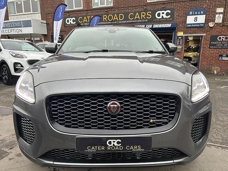 Used Jaguar E-Pace R-Dynamic 240 HP (176 kW) 2019 Grey SUV