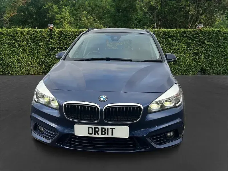Used BMW 216 Sport Line 2016 Blue Estate