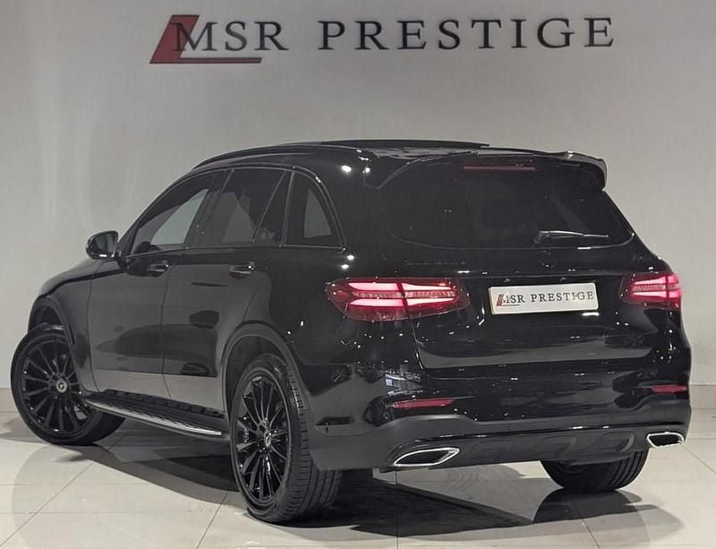 Used Mercedes GLC250 AMG line 2018 Black SUV