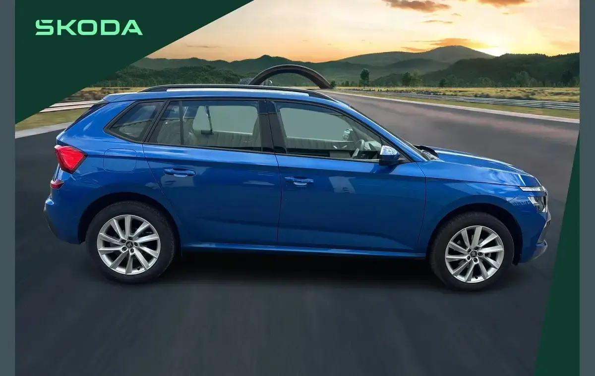 Usado Skoda Kamiq SE 115 HP (84 kW) 2025 Azul SUV