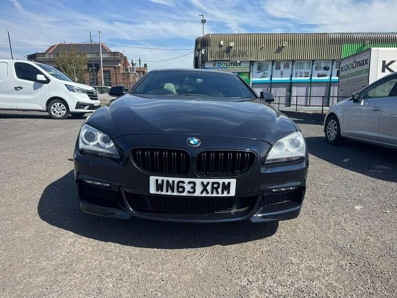 Used BMW 640 M Sport 2013 Black Coupe