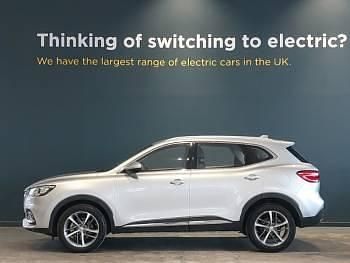 Used MG HS Excite 162 HP (119 kW) 2023 Silver SUV