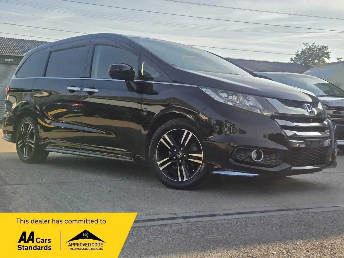 Used Honda Odyssey 248 HP (182 kW) 2014 Black MPV