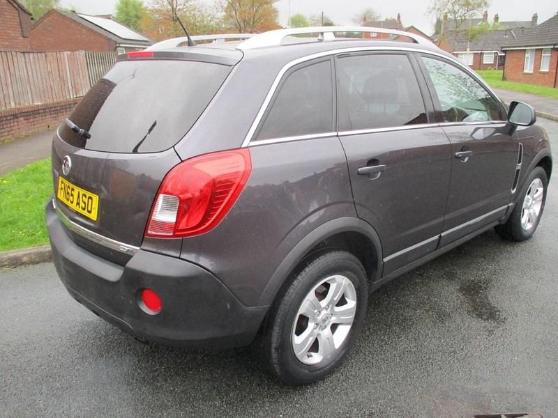 Used Vauxhall Antara 163 HP (119 kW) 2015 Grey SUV