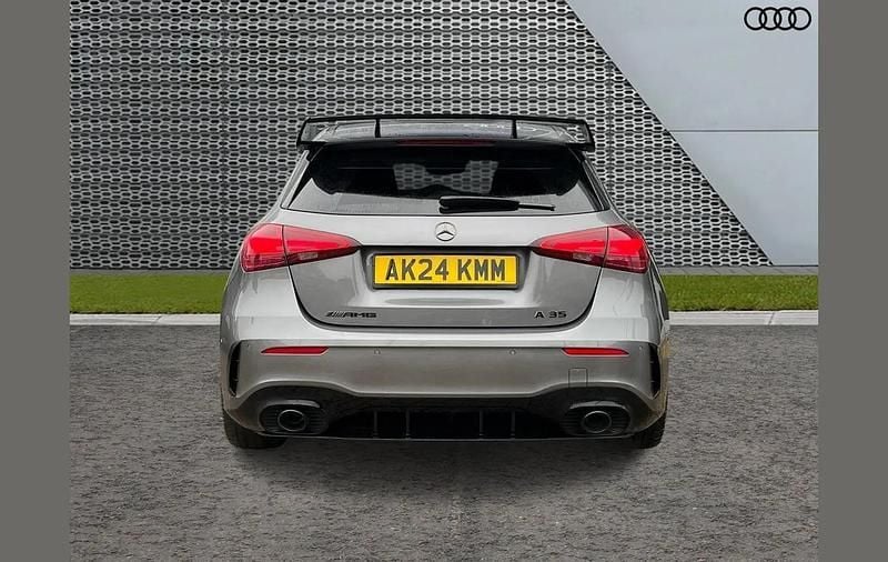 Used Mercedes A35 AMG Edition 301 HP (221 kW) 2024 Grey Hatchback