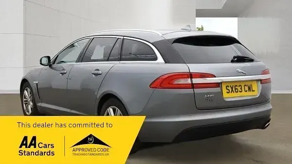 Used Jaguar XF Luxury 2013 Grey Estate
