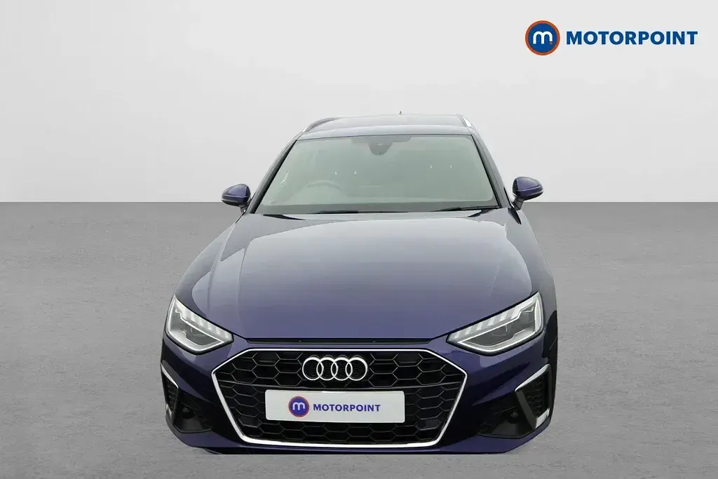Used Audi A4 S-Line 2020 Blue Estate