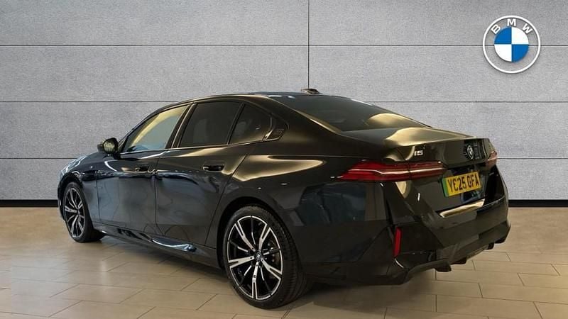 Used BMW i5 M Sport 246 kW (335 HP) 2025 Black