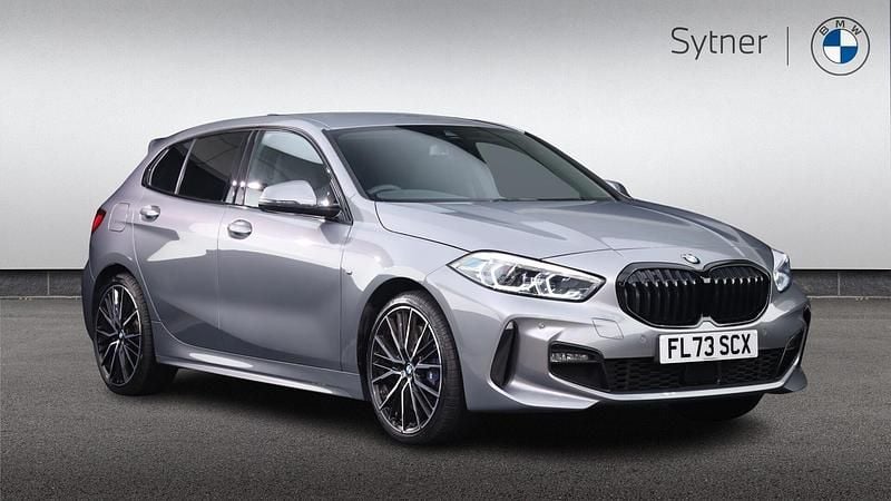 Grey Used 2023 BMW 118 M Sport Hatchback | £24,500 (A bit pricey) - Image 1/4